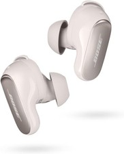 Bose QuietComfort Ultra True Wireless Noise Cancelling In-Ear Earbud White Smoke