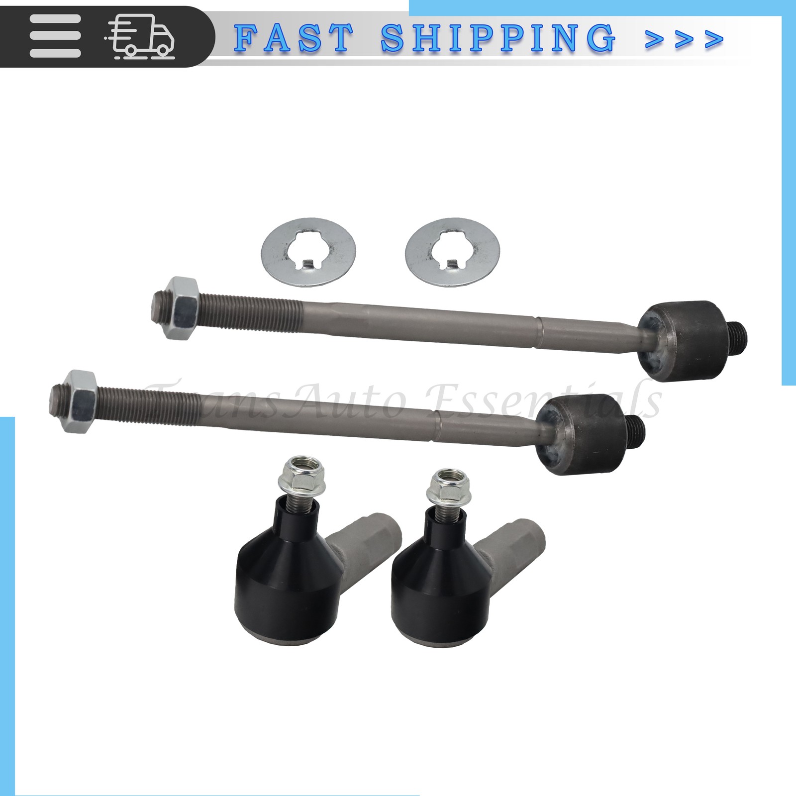 Maserati Quattroporte 2003-2012 Right Outer Tie rod ends Set