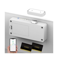 Anweller Smart Cabinet Lock, Hidden No Drill Adhesive Baby Proofing... Fast Ship
