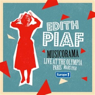 Edith Piaf - Concert Musicorama A L'olympia, 1958 [New Vinyl LP]