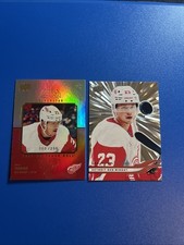 2021-22 Upper Deck Honor Roll Rainbow /250 Lucas Raymond RC + Outburst Wings 🔥