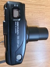 Fujifilm Discovery 290 Zoom Point  Shoot 38-90mm Film Camera Partially Tested