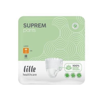 SUPREM Pants extra L 14 ST PZN 6765689