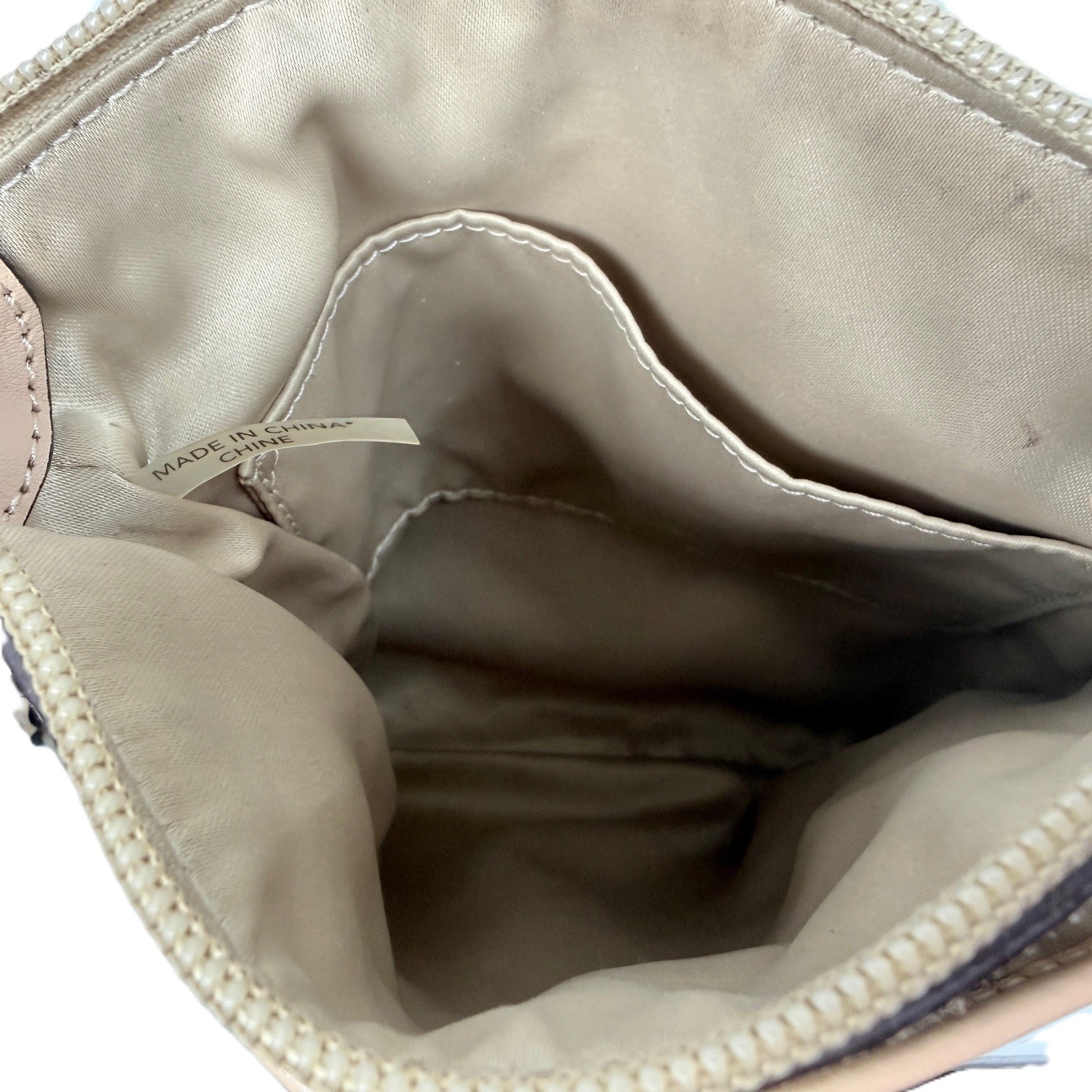 Coach Python Print Swingpack Crossbody Bag Khaki … - image 20