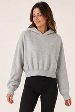 Aerie Pullover Hoodie Size Small Gray - NWT