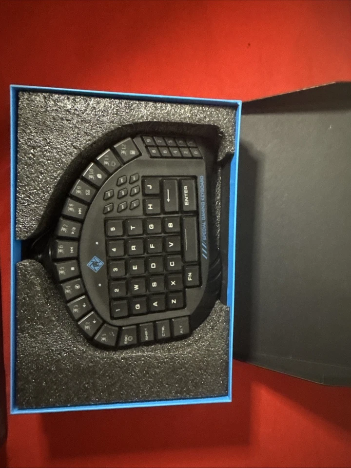 Beastron Excalibur SI-881 One Handed Mechanical Gaming Keyboard RGB backlit - Image 3 of 3