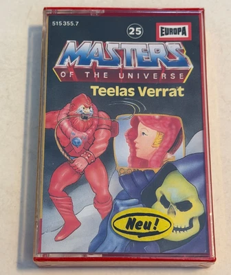 Teelas Verrat Motu Hörspiel 25 Masters of the Universe MC Kassette Neu Sealed - Bild 1 von 4