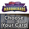 Twilight Masquerade - Pick Ur Card - Pokemon TCG LP or NM - 15% off 4+ (2 min)