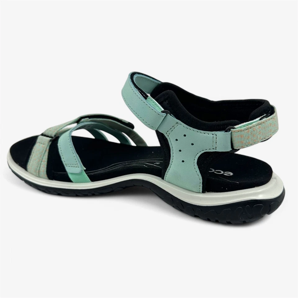 Sandalia ECCO Offroad Roam Emerald Dusty para mujer con tiras Foto 3 de 4