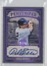 2025 Leaf A Bronx Legacy Purple Spectrum Holofoil 19/25 Dale Berra Auto 1q2