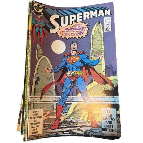 Superman #29 DC Comics March 1989 Vintage