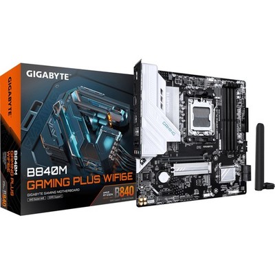 GIGABYTE B840M GAMING PLUS WIFI6E, Mainboard, Sockel AM5