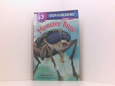 Monster Bugs: Step Into Reading 3