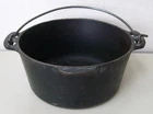 VTG SMALLER SIZE 1266 WAGNER WARE SIDNEY – O – CAST IRON DUTCH OVEN NO LID