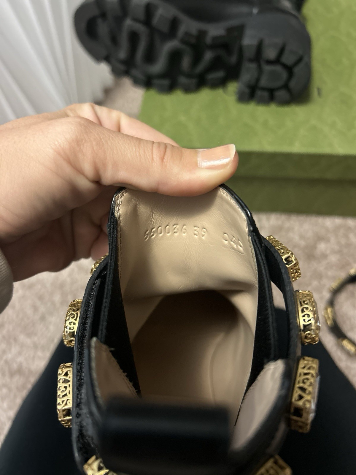 Gucci Booties - image 5