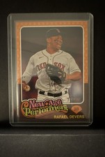 2024 Topps Heritage Mini - New Age Performers Rafael Devers #NAP-19