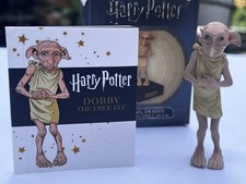 Harry Potter Dobby The Free Elf Figure  Collectible Book 2018 Running Press