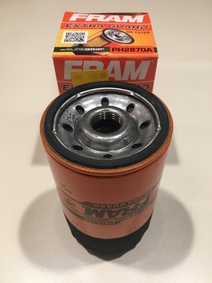 Fram Extra Guard PH2870A Oil Filter New Opened Box