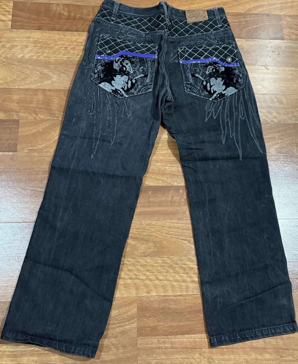Purple Men's 34 in Inseam Jeans for sale | eBay