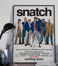 Snatch Poster - Classic British Gangster Film A4 A3