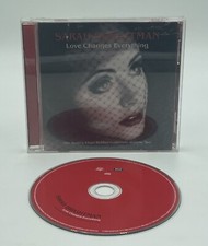 SARAH BRIGHTMAN  LOVE CHANGES EVERYTHING CD *No Scratches*