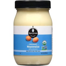 Spectrum Naturals Organic Mayonnaise With Cage Free Eggs 16 oz