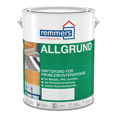 REMMERS ALLGRUND - 0.75 LTR Haftvermittler für kritische Untergründe z.B. Kupfer