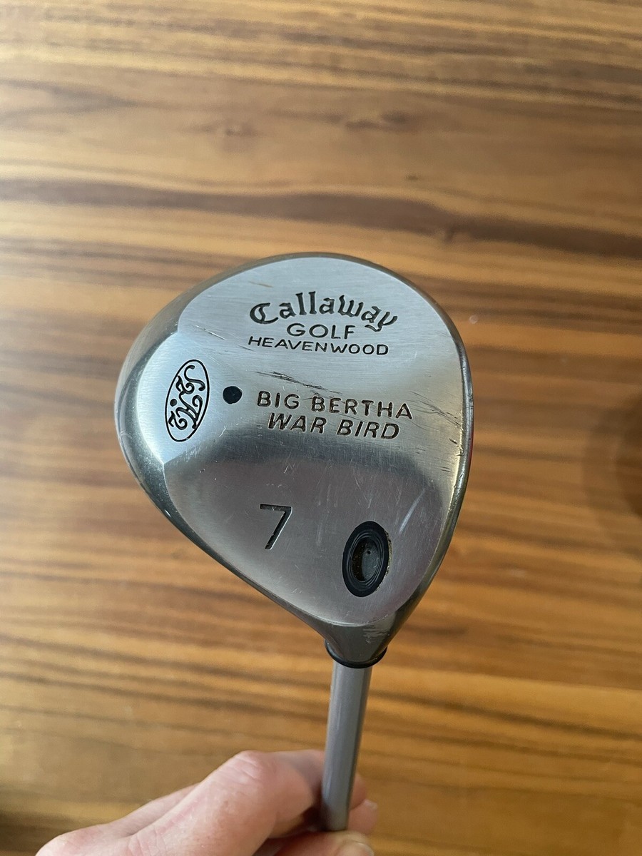Callaway Golf BIG BERTHA Warbird HEAVENWOOD 7 Wood Regular Callaway Golf BIG BERTHA Warbird HEAVENWOOD 7 Wood Regular