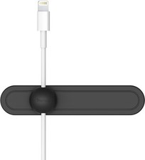 LeadTrend ch-0204 - Cable Holder with 3 Magnetic Balls Black, White/Black