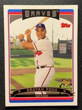 2006 Topps #318 Brayan Pena RC Braves