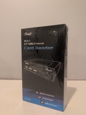 NEW Rosewill USB 2.0 Internal 3.5" All in 1 Memory Card Reader RCR-IC001