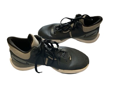 Nike Mens Renew Elevate 3 DD9304-002 Grey/Black Basketball Shoes Men s Size 8.5