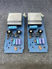Vintage Quad Eight CA-127 mic line preamp card pair