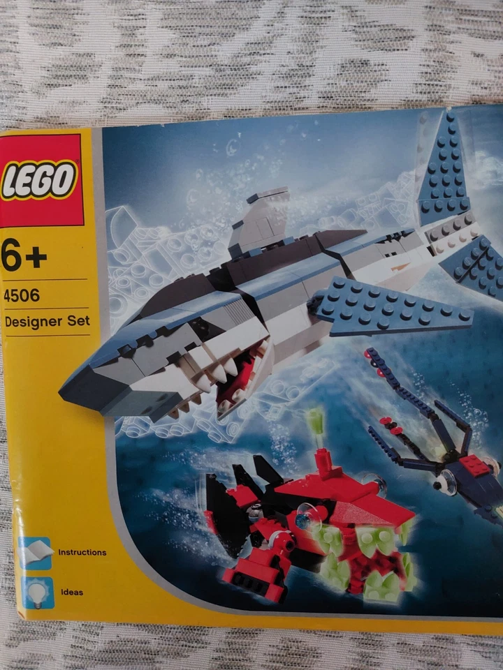 LEGO Creator 4506 Deep Sea Predators