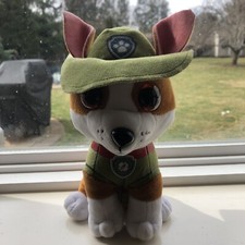 Ty Beanie Boos Paw Patrol Tracker Chihuahua Dog Plush Stuffed Animal 9  