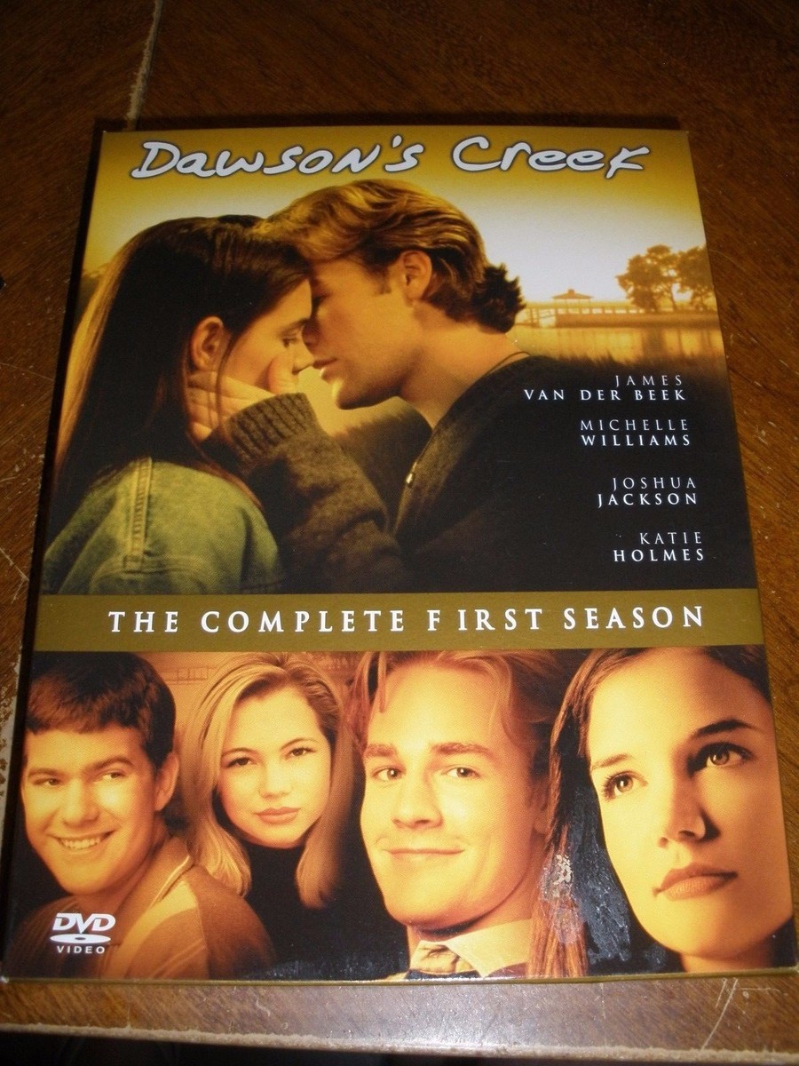 Dawson's Creek - First Season (DVD, 2003, 3-Disc Set) 43396102392