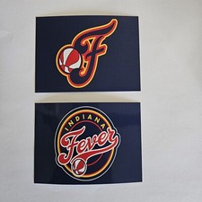 Free Same Day Shipping Indiana Fever 2 Vinyl Glossy Sticker Lot Caitlin Clark