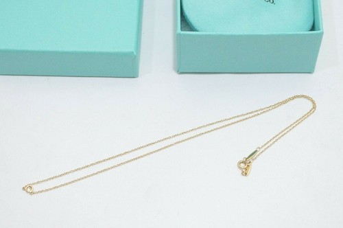 Tiffany & Co. 18k Yellow Gold Peretti By The Yard Diamond Necklace 0.05ct #2 - Picture 2 of 6