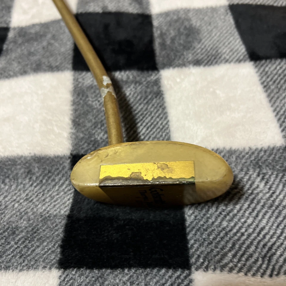 GolfSmith Thermo Tech 2001 Gold Putter Graphite Shaft LEFT HANDED Rare - Image 4 of 4