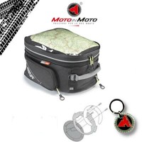 Tankrucksack Givi Tanklock EA117 + Flansch Suzuki Sv 650 / S 2007 2008
