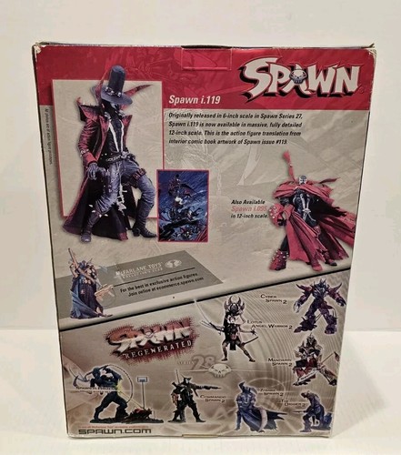 2005 McFarlane The Art Of SPAWN Ausgabe I. 119 Gunslinger 12" Inch Figur Interior - Bild 4 von 7