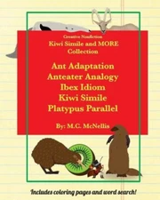 Kiwi Simile And More! Collection: Ant Adaptation Anteater Analogy Ibex Idio...
