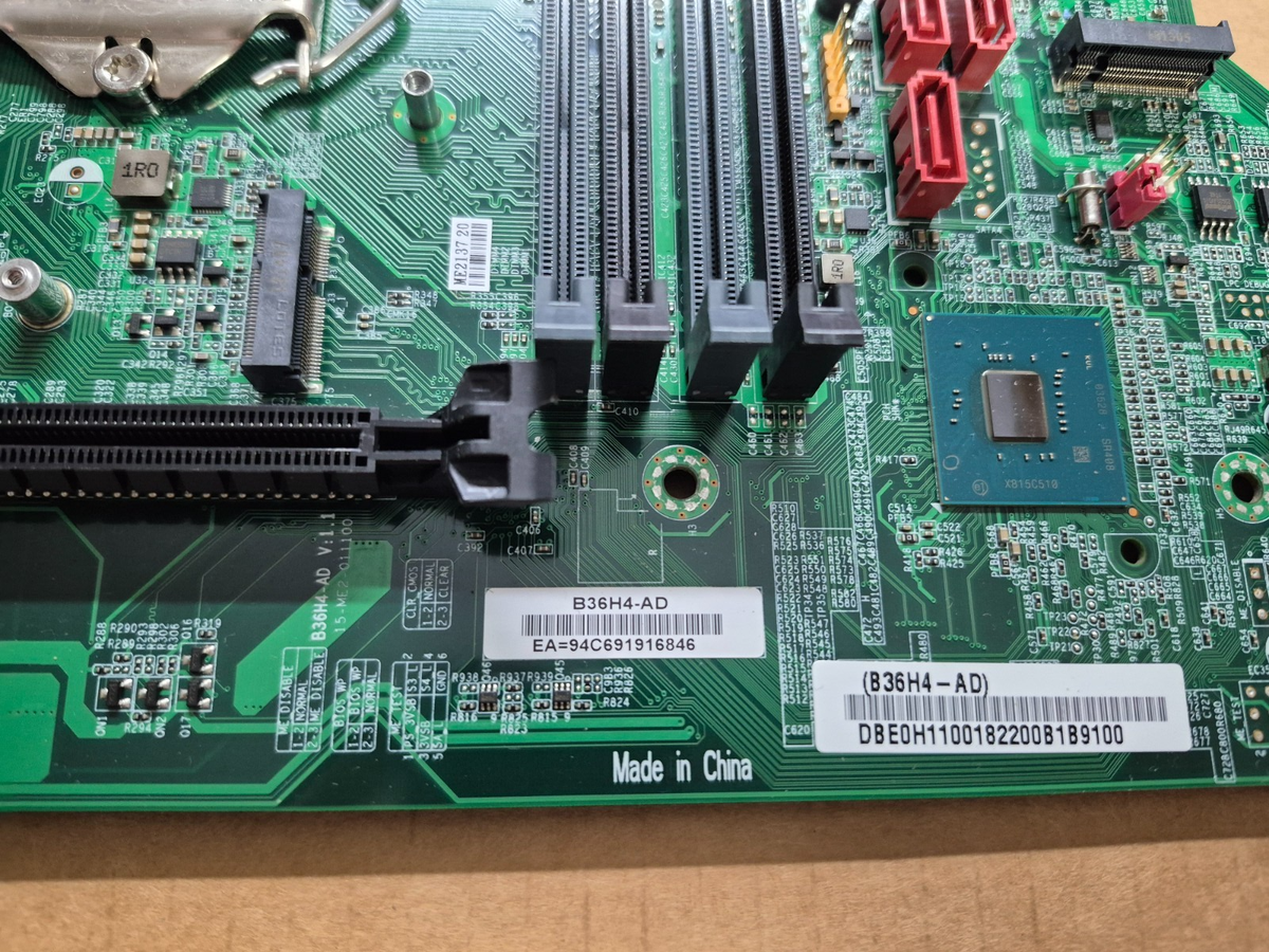 Acer Nitro B36H4-AD Motherboard LGA1151 TC-885 TC-865 N50-600 | eBay