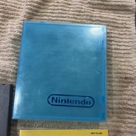 Tetris NES Nintendo Classic Original Puzzle Game With Nintendo Box Case Blue