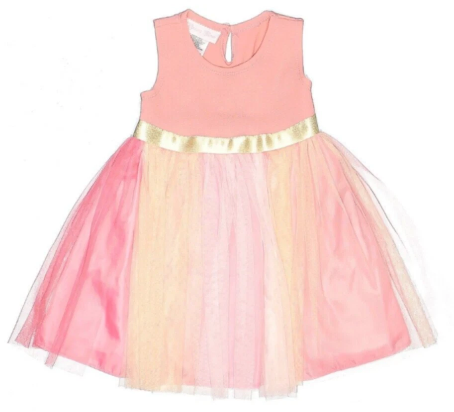 Bonnie jean metallic ombre dress cheap