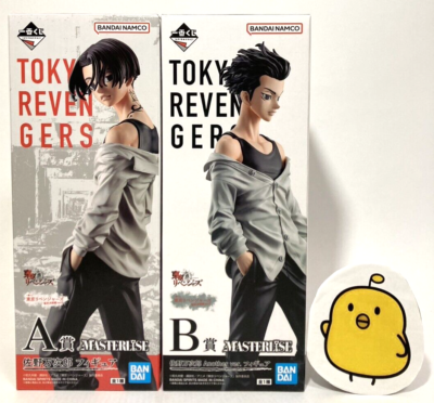 Tokyo Revengers Manjiro Sano Set 2 Figure Ichiban Kuji Holy Night