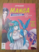 NEW Artmaker Learn to draw Manga Drawing Book