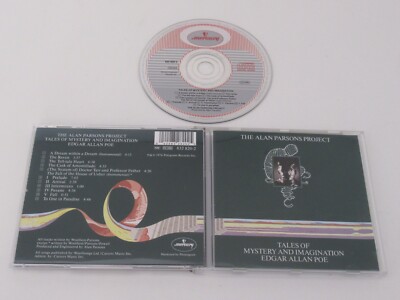 The Alan Parsons Project   Tales Of Mystery And Imagination /832 820-2 CD ALBUM 