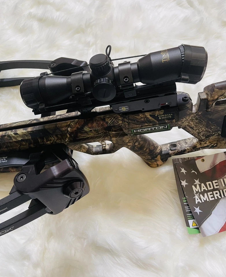 Horton Vortec RDX con dispositivo de amartillado Dedd Sled 50 - Paquete de ballesta Foto 2 de 4