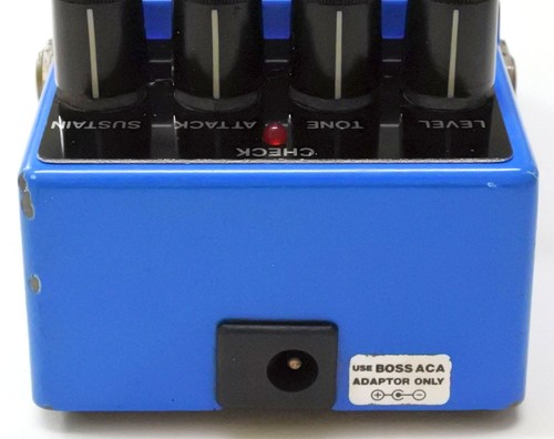 BOSS CS-3 Compression Sustainer Effects Pedal MIJ 1988 #165 ACA 12V DHL or EMS - Picture 6 of 12